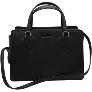 Brand NWT | Kate Spade New York Reese Laurel Bag | Black